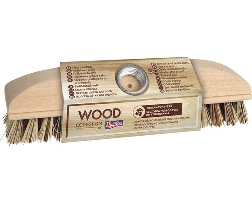 Rýžák na podlahu Wood 22cm na násadu | Kartáčnické výrobky - Kartáče a rýžáky Rýžák na podlahu Wood 22cm na násadu | Kartáčnické výrobky - Kartáče a rýžáky